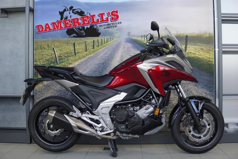 2023 HONDA NC750X RED MOTORCYCLE