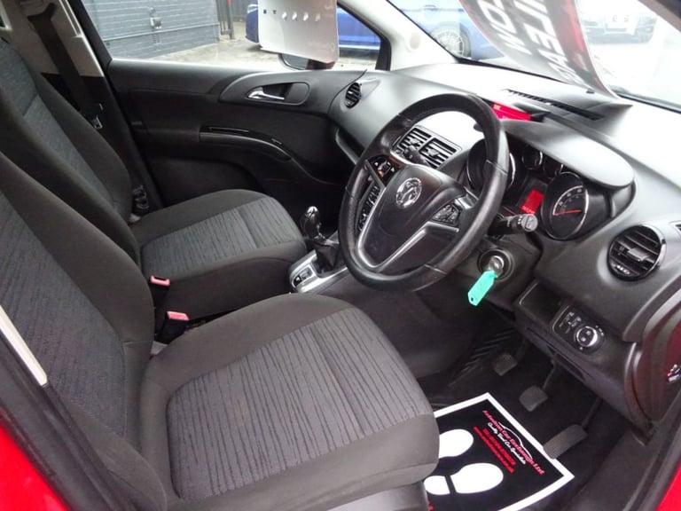  Vauxhall Meriva 1.4i 16V Life 5dr finance available Petrol