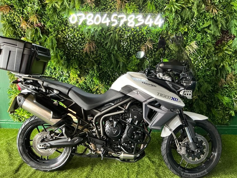 Triumph Tiger 800 xrx free delivery 