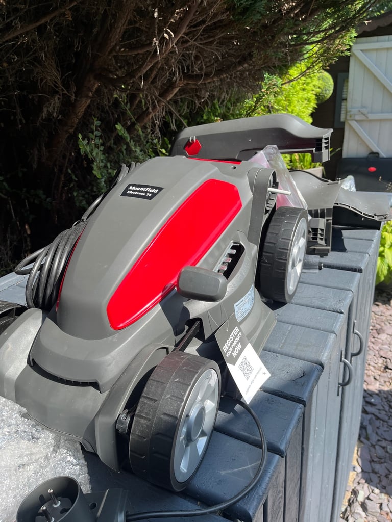 Mountfield Electress 34 mower
