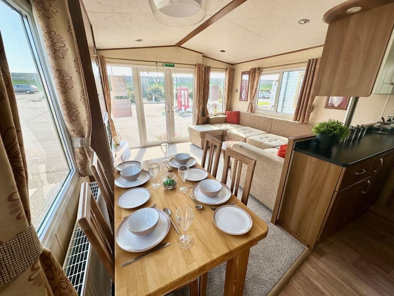 image for DOUBLE GLAZED AND CENTRAL HEATED HOLIDAY HOME ON NEWBEACH, DYMCHURCH, FREE FEE'S