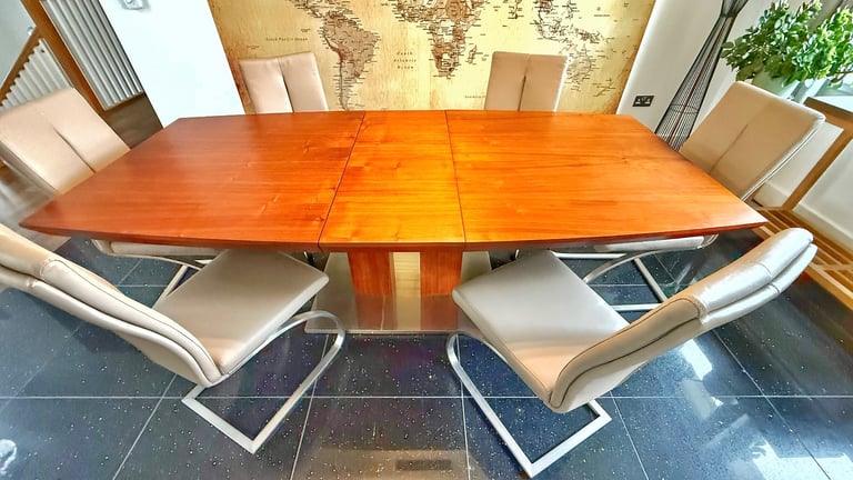 Luxury Dining Table & 6 chairs set