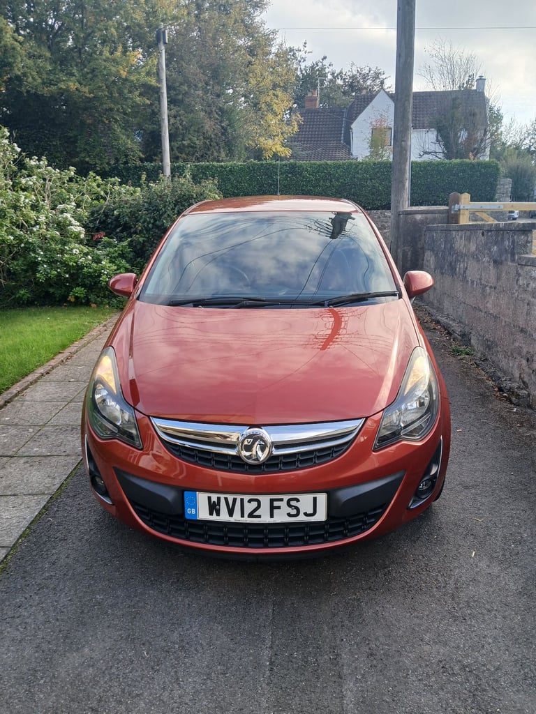 image for Vauxhall, CORSA, Hatchback, 2012, Manual, 1398 (cc), 5 doors