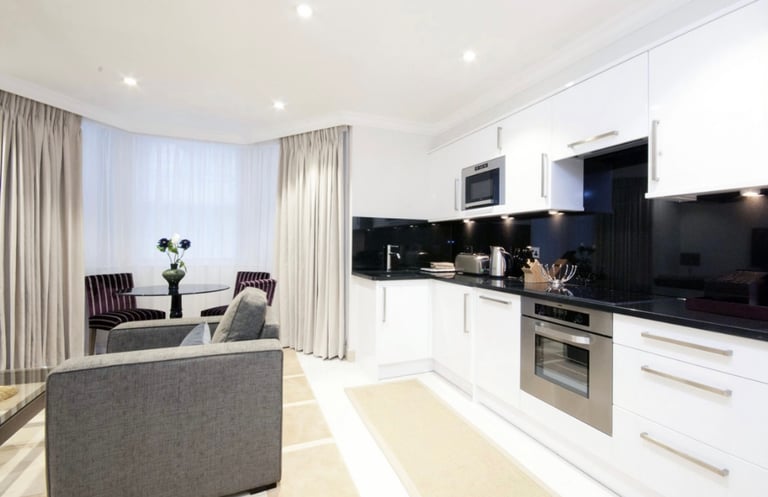 Knightsbridge - SW3  One Bedroom Apartment Short Term Lets £1582 per week 