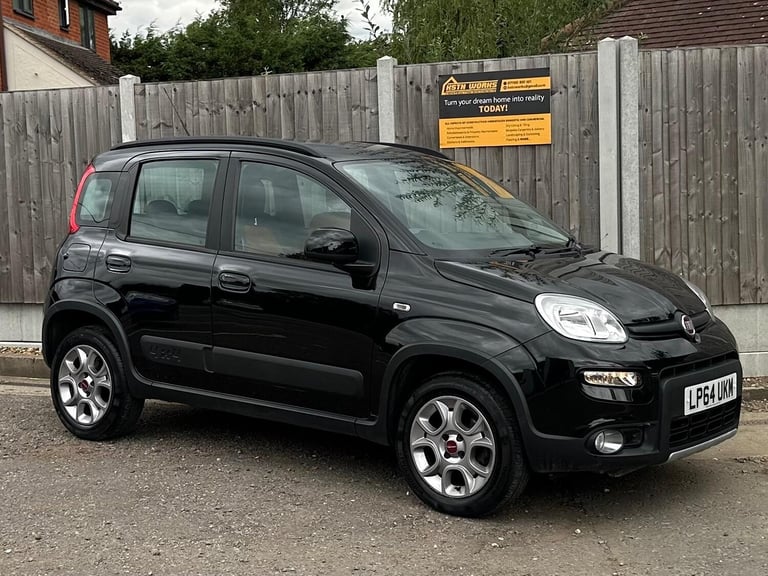 FIAT PANDA 0.9 TwinAir 4x4 Hatchback 5dr Petrol Manual Euro 6 (s/s) (85 bhp)
