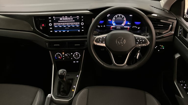 2022 Volkswagen Taigo 1.0 TSI 110 Life 5dr Petrol Hatchback Hatchback Petrol Manual