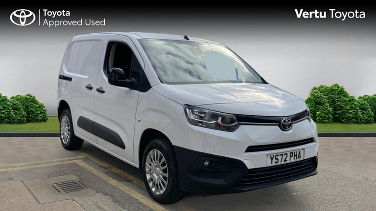 2023 Toyota ProAce L1 Diesel 1.5D 100 Icon Van [6 Speed] Van Diesel Manual