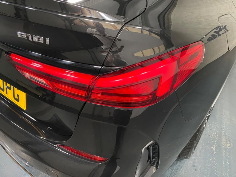 2022 BMW 2 Series Gran Coupe 1.5 218i M Sport DCT Euro 6 (s/s) 4dr COUPE Petrol Automatic