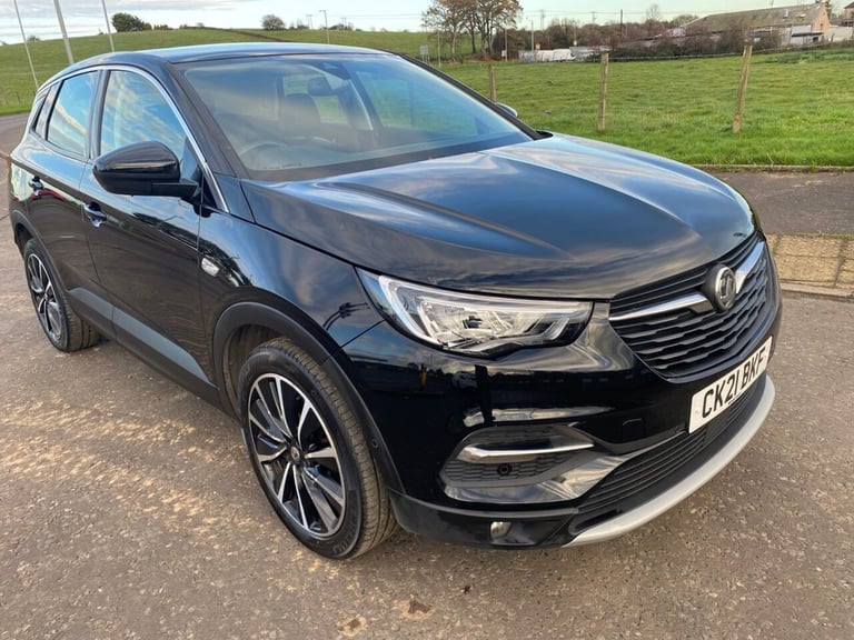 image for 2021 21 VAUXHALL GRANDLAND X 1.2 TURBO ELITE NAV SUV 5DR PETROL MANUAL 6SPD EURO