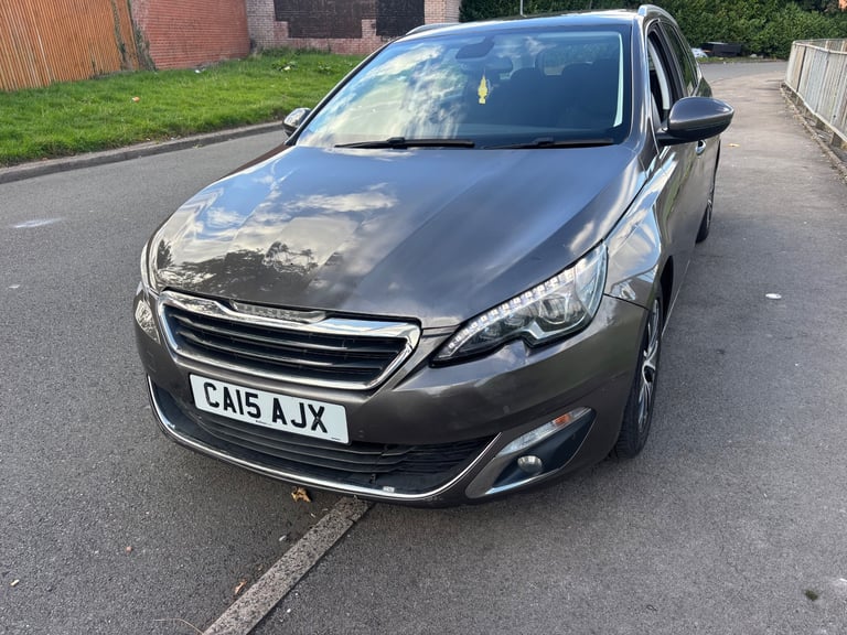 Peugeot, 308, Estate, 2015, Manual, 1560 (cc), 5 doors
