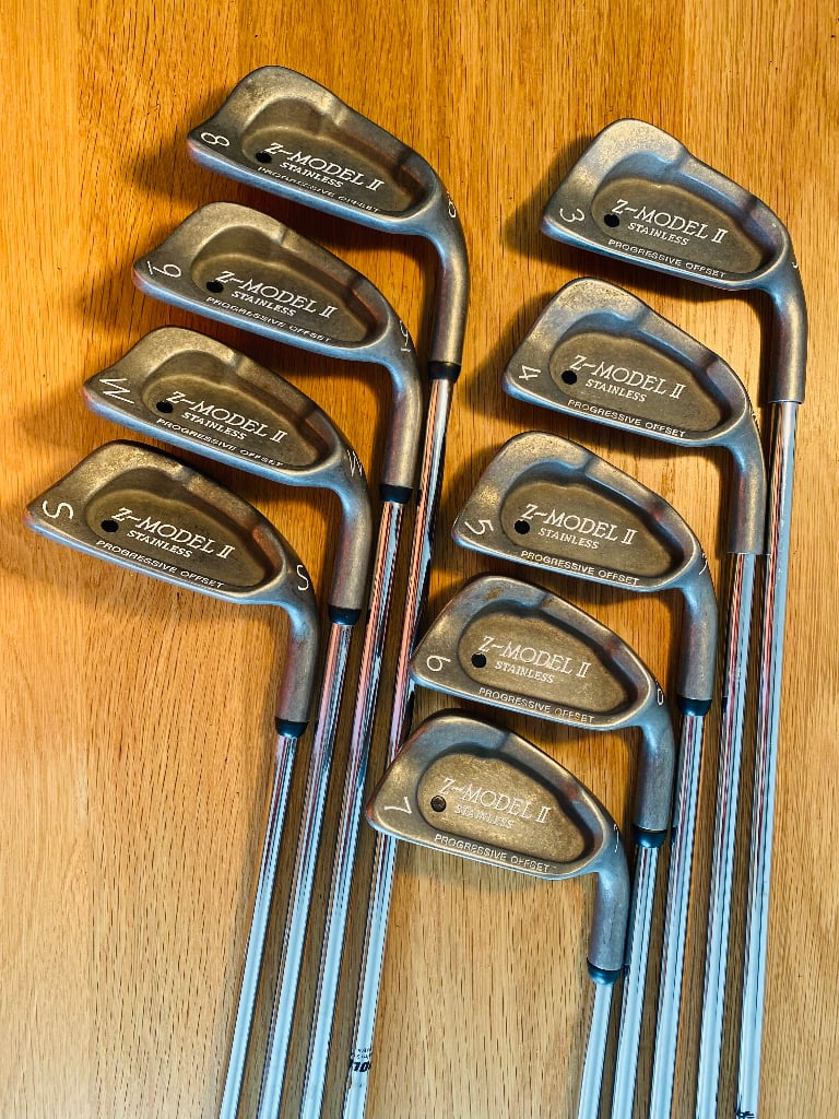 Z - MODEL II  (PING ZING LOOKALIKES) full 9 piece set.   R/H