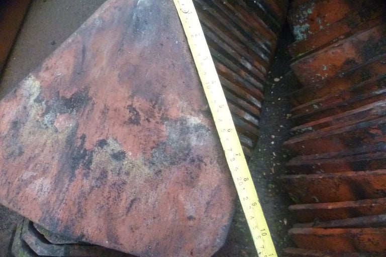 Valley Tiles Rosemary Reclaimed 