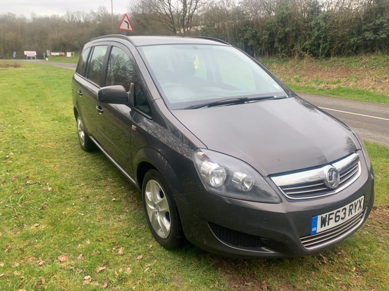 2013 Vauxhall Zafira 1.6i [115] Exclusiv 5dr MPV Petrol Manual