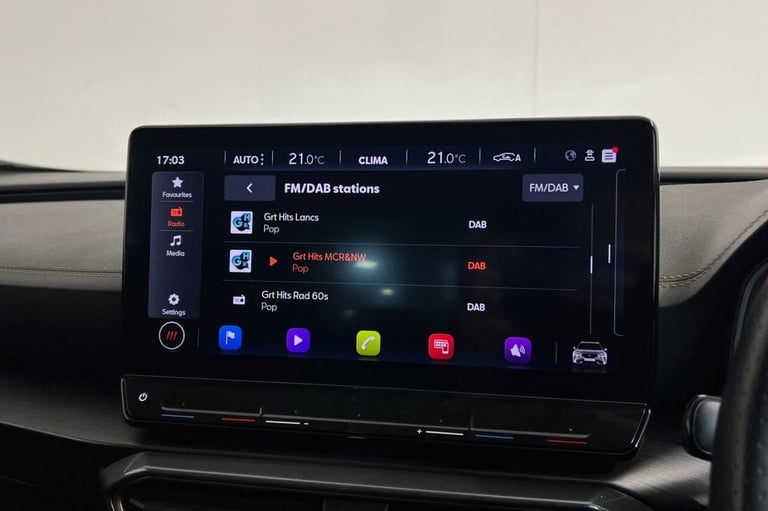 2023 23 CUPRA FORMENTOR 1.5 TSI V1 SUV 5DR PETROL DSG EURO 6 (S/S) (150 PS) ADAP