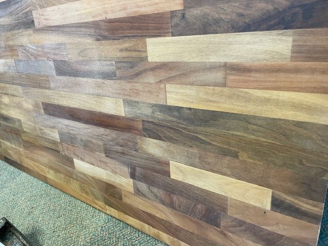 27mm hardwood Kitchen Work Top - 2 pieces 