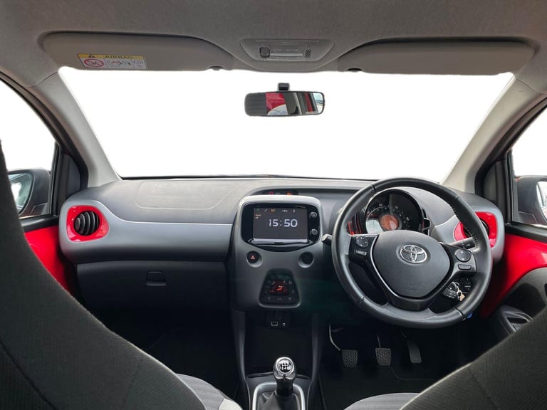 2018 Toyota AYGO 1.0 VVT-i X-Plore 5dr Hatchback Petrol Manual
