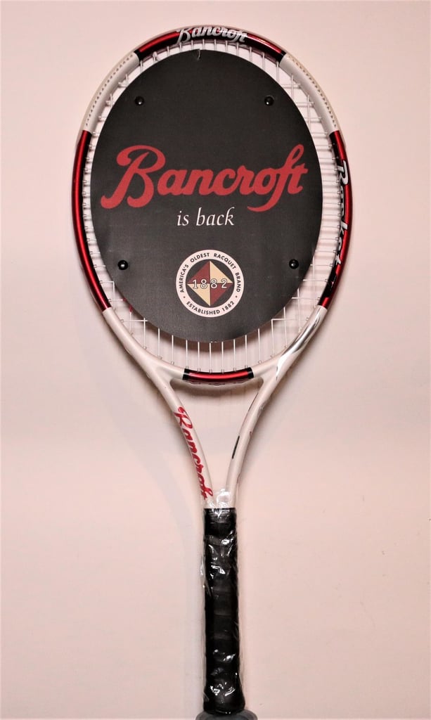 image for Bancroft tennis racquet for junior carbon frame SL0 never used 26 inch 227g