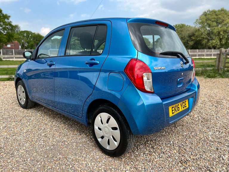 Suzuki, CELERIO, Hatchback, 2016, Manual, 998 (cc), 5 doors