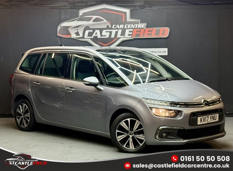 2017 Citroen C4 Grand Picasso 1.2 PureTech Feel MPV 5dr Petrol Manual Euro 6 (s/s) (130 ps) MPV P...