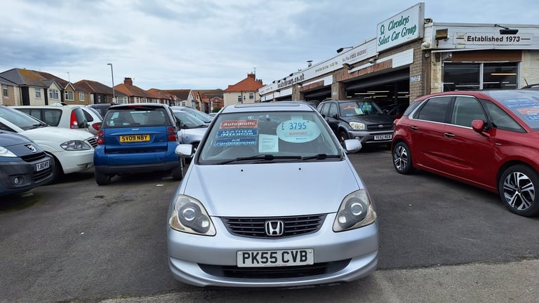 2005 Honda Civic 1.6 i-VTEC Executive Automatic 5-Door From £2,695 + Retail Package HATCHBACK Pet...