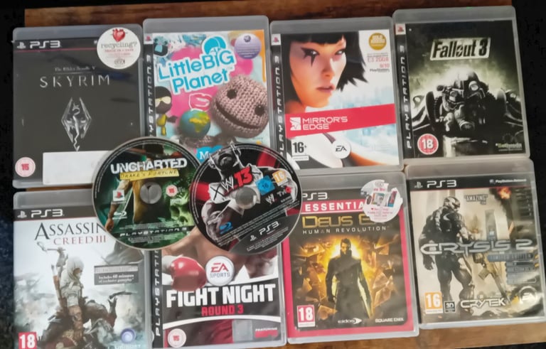 PlayStation 3 ps3 games