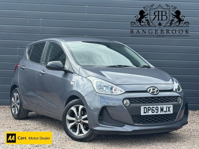 2019 69 HYUNDAI I10 1.0 PLAY HATCHBACK 5DR PETROL MANUAL EURO 6 