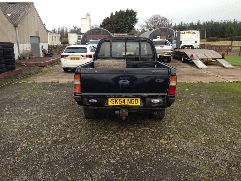 FORD RANGER CLUB CAB 4X4 2.5 DIESEL IDEAL EXPORT OR FARM 