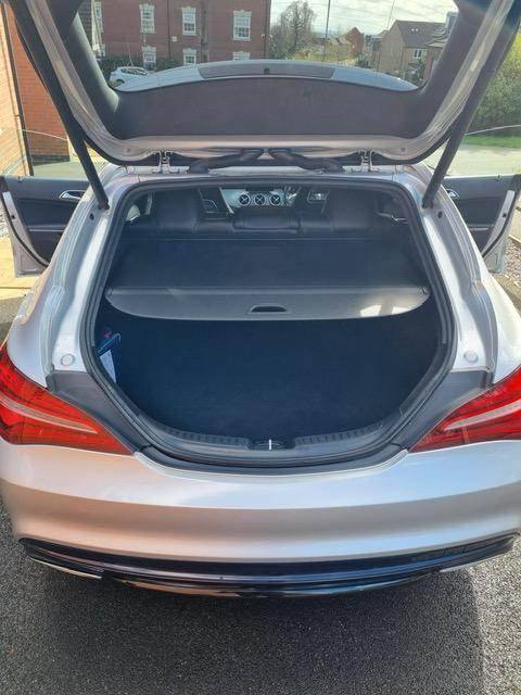 Mercedes-Benz, CLA, Estate, 2018, Semi-Auto, 2143 (cc), 5 doors