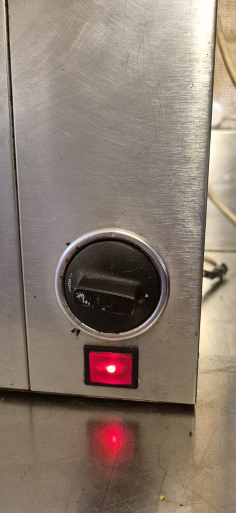 Countertop Display Dry Bain Marie 114cm wide