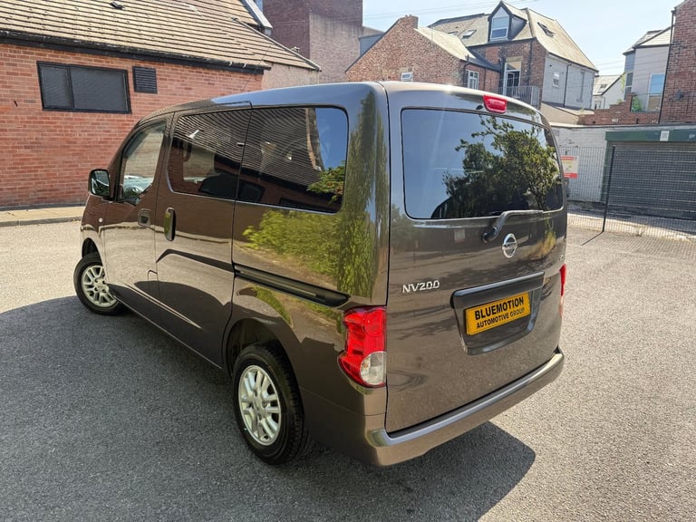 ✿2014/64 Nissan NV200 1.5 DCI Acenta Combi, Diesel ✿FSH ✿7 SEATER ✿LOW MILEAGE✿