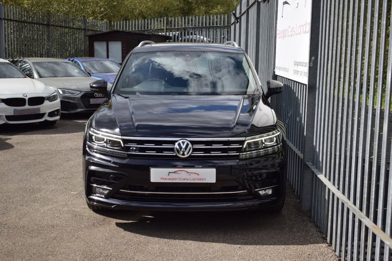 2019 Volkswagen Tiguan 2.0 TDI R-Line SUV 5dr Diesel DSG 4Motion Euro 6 (s/s) (190 ps) ESTATE Die...