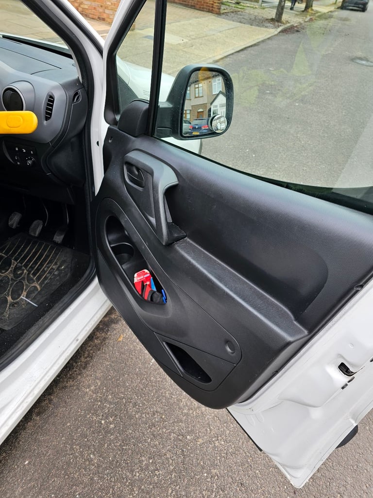 Peugeot, PARTNER, Panel Van, 2018, Manual, 1560 (cc)