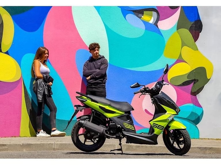 Kymco Super 8  50 50 Scooter 