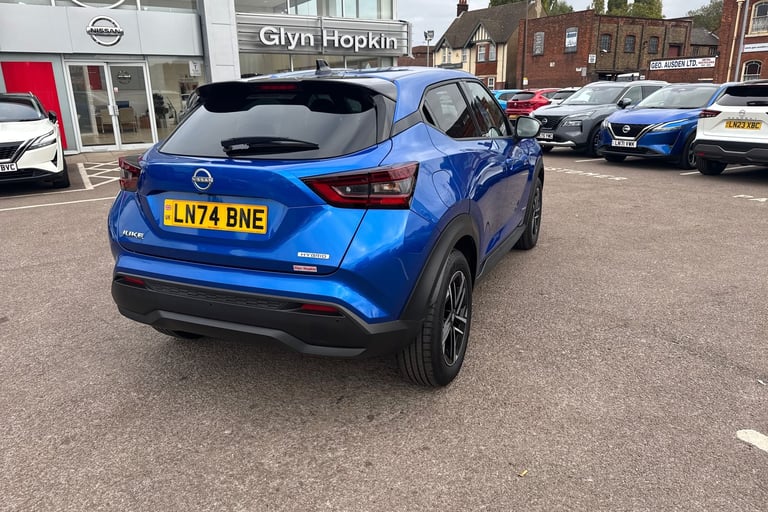 2024 Nissan Juke 1.6 Hybrid N-Connecta 5dr Auto Hatchback Hybrid Automatic