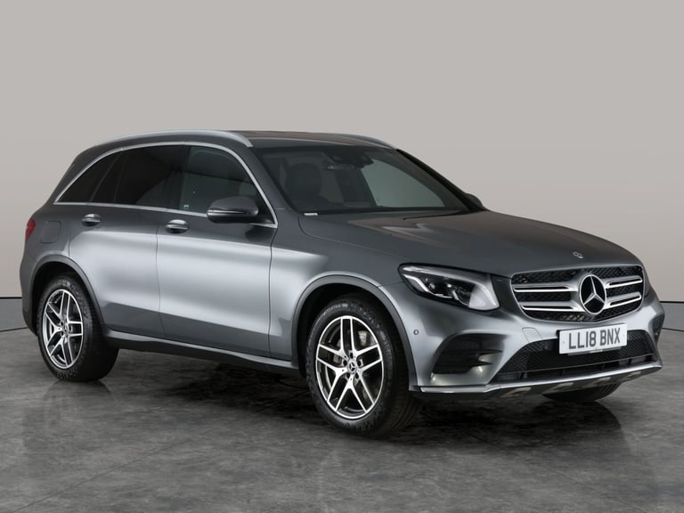2018 Mercedes-Benz GLC 2.1 GLC220d AMG Line SUV 5dr Diesel G-Tronic+ 4MATIC Euro 6 (s/s) (170 ps)...
