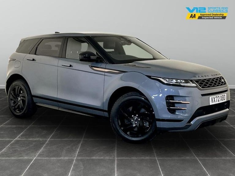 2022 Land Rover Range Rover Evoque 1.5 P300e 12.2kWh R-Dynamic S Auto 4WD Euro 6 (s/s) 5dr Automa...