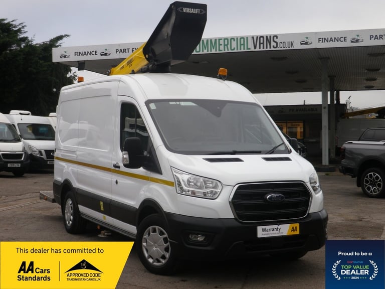 FORD TRANSIT 2.0 Transit Trend VERSALIFT Cherry Picker 350 L2 2.0L EcoBlue HD