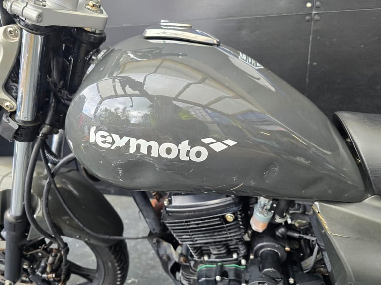 LEXMOTO ZSB 125cc PROJECT BIKE HPI CLEAR