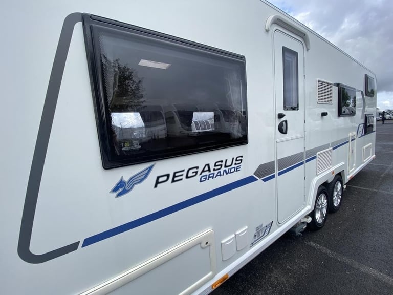 2020 BAILEY PEGASUS GRANDE PALERMO CARAVAN