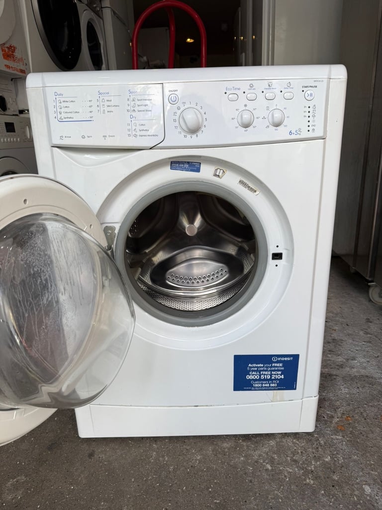 Indesif Washer Dryer 6+5kg With Free Delivery N Warranty 