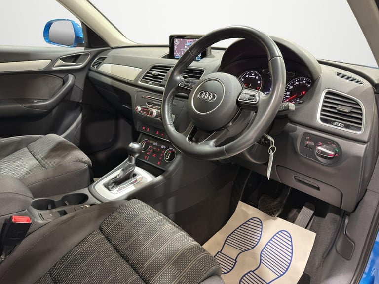 AUDI Q3 1.4 TFSI CoD Sport S Tronic Euro 6 (s/s) 5dr 2017