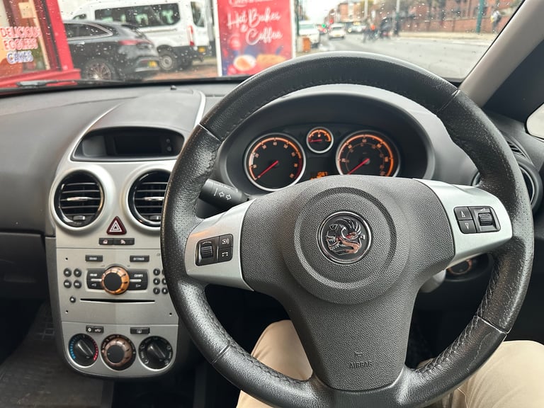 Vauxhall, CORSA, Hatchback, 2008, Manual, 1229 (cc), 3 doors