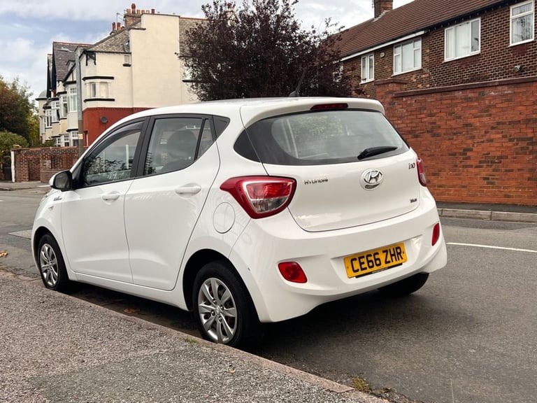 2016 66 HYUNDAI I10 1.0 BLUE DRIVE SE HATCHBACK 5DR PETROL MANUAL EURO 5 (S/S) (