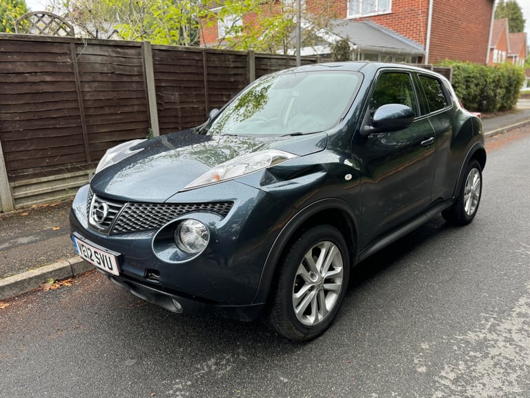 Nissan, JUKE, Hatchback, 2012, Manual, 1461 (cc), 5 doors