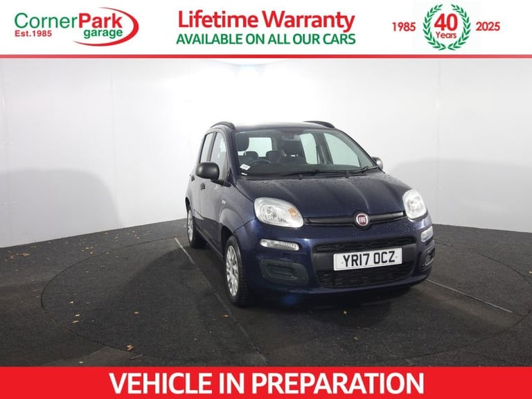 image for 2017 Fiat Panda 1.2 Easy + Hatchback 5dr Petrol Manual Euro 6 (69 bhp) Hatchback Petrol Manual