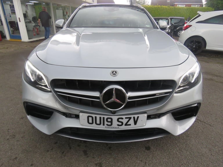 2019 Mercedes-Benz E-Class 4.0 E63 V8 BiTurbo AMG S SpdS MCT 4MATIC+ Euro 6 (s/s) 5dr ESTATE Petr...