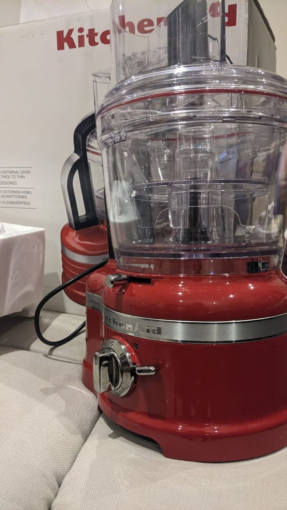 KitchenAid Artisan 5KFP1644BER0 4L Food Processor Empire Red