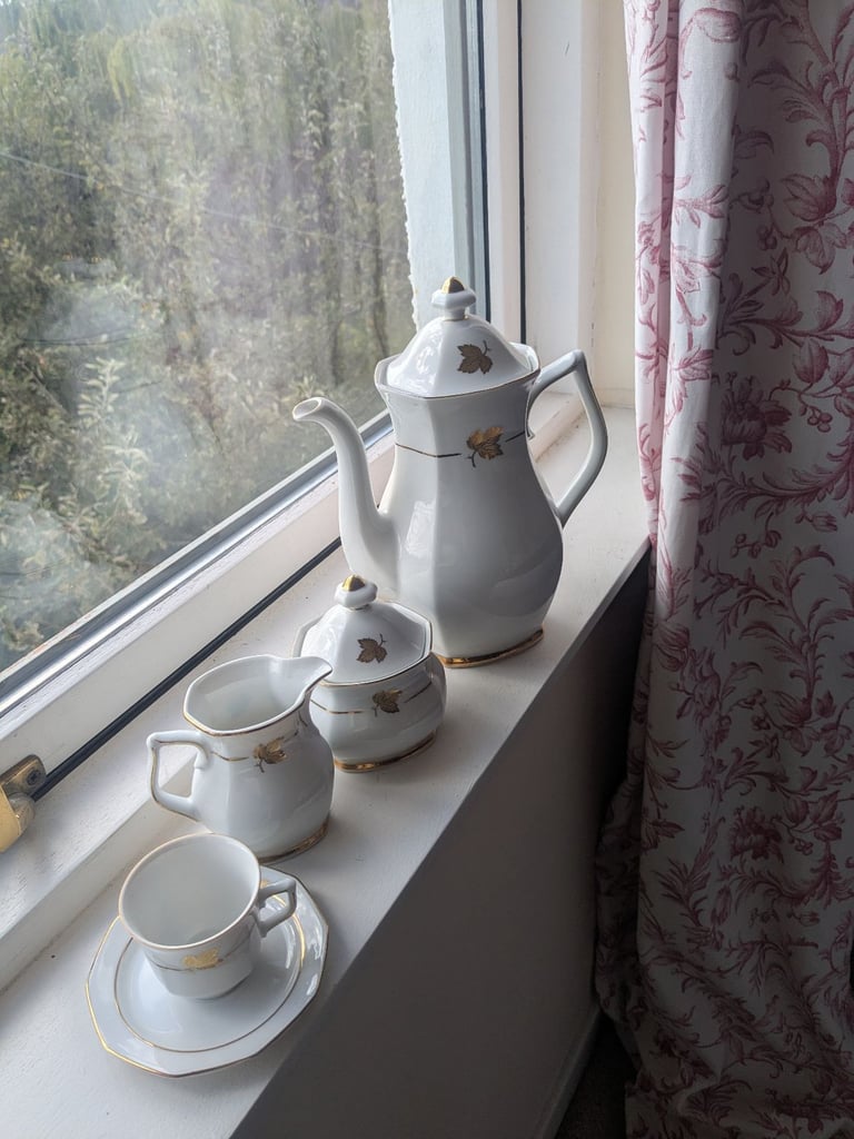 Vintage Tea and Coffee Fine Bone China sets