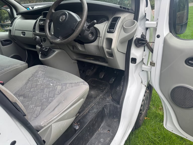 Vauxhall, VIVARO, Panel Van, 2006, Manual, 1870 (cc)