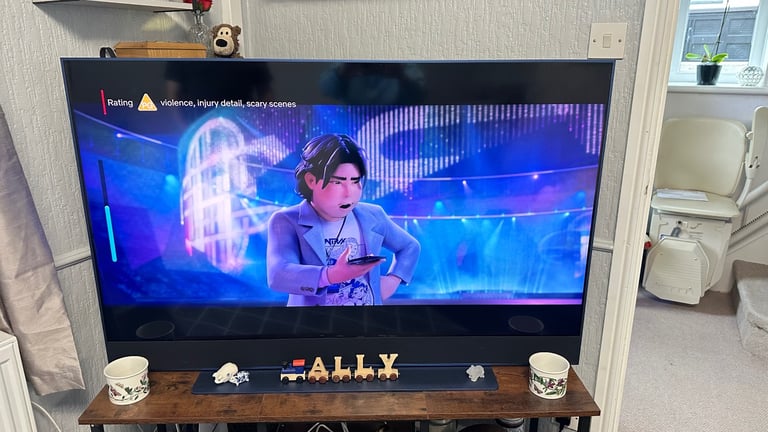 image for SKY TV 55 INCH IN OCEAN BLUE 